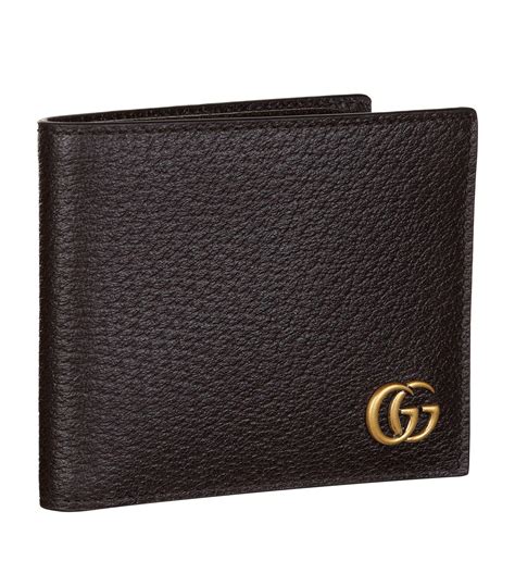 gucci leather men wallet|gucci dollar bifold men's wallet.